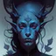 Placeholder: dream portrait of female dark elf by james jean