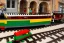 Placeholder: Train lego Italian old Town lego