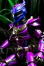 Placeholder: Power Ranger jungle fury purple ranger