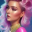 Placeholder: sexy, beautiful, young woman, detailed gorgeous face, vaporwave aesthetic, synthwave, colorful, psychedelic, artstation, concept art, smooth, extremely sharp detail, finely tuned detail, ultra high definition, 8 k, unreal engine 5, ultra sharp focus, illustration, art by artgerm mary dimova, jim lee, greg rutkowski and alphonse mucha