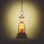 Placeholder: fireflies in a lantern, many ghostly lights inside a belljar, fairy lights, polaroid, symmetry, luminescent glow, moody, tender, photorealistic, octane render, golden hour