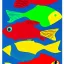 Placeholder: fish pop art