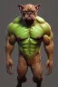 Placeholder: alien french bulldog musculature hulk body HD strong french bulldog hulk marvels Warcraft