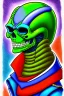 Placeholder: Anthony Fauci dressed as Skeletor
