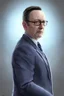 Placeholder: portrait of michael emerson as leland townsend in evil, highly detailed, centered, solid color background, digital painting, artstation, concept art, smooth, sharp focus, illustration, artgerm, donato giancola, basil gogos, joseph christian leyendecker, les edwards, ed repka, ominous, wlop