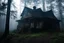 Placeholder: [image from Supernatural, The Winchesters TV series] into the old house, surrounded by the spooky mist drifting through the trees in the woods of Broken Bow, Oklahoma, you know that you're on a hunt. With your flashlight in hand, you move through the living room, searching for something with a sense of purpose.