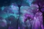 Placeholder: Purple nebula, cyberpunk trees