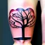 Placeholder: Tatouage pommier