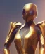 Placeholder: black widow, golden armor suit, full body close up, soft light atmosphere, light effect，vaporwave colorful, concept art, smooth, extremely sharp detail, finely tuned detail, ultra high definition, 8 k, unreal engine 5, ultra sharp focus