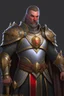 Placeholder: photorealisticlegendary hero paladin victorian