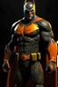 Placeholder: Batman orange suit