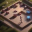 Placeholder: isometric clean art of darius, league of legends , soft lighting, high definition, unreal 5,