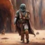 Placeholder: The Mandalorian meets Indiana Jones