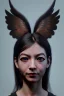 Placeholder: celestial human eyes wings