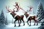 Placeholder: reindeer on willow