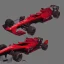 Placeholder: Eau Rouge F1 car