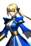 Placeholder: Saber from fate's stay night render