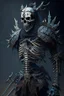 Placeholder: dark armored skeleton wild hunt warrior