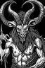 Placeholder: A goat black metal 2d