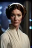 Placeholder: Julianne Nicholson is Princess Leia in her iconic scene