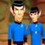 Placeholder: a single spock character