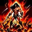 Placeholder: a strong men with sword ((manowar album)) no face