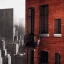 Placeholder: a woman falling out from a window, downtown new york, dramatic, dramatic lighting, volumetric lighting, hyperrealism, 8k, high quality, photorealistic, lot of details