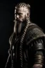 Placeholder: viking with braids standing