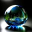 Placeholder: glass sphire