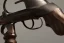 Placeholder: cowboy revolver close up macro shot