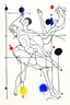 Placeholder: Reprezentare grafica moderna figurativa cu simboluri ,minimal art similar cu desenele lui Picasso , a unui desen facut de un autist , reprezentand statuia Pieta , în stilul combinat acuarelei umede a lui Joan Miro si cu filigran lineart minimal a lui Jean Cocteau cu Paleta de culori impresionista cu culori putine si tari. Fond alb si linii color subtiri si paralele, cu umbre de lumina cu hasuri incrucisate