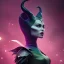 Placeholder: Maleficent , Pinto Character Design, Michael Kutsche,8k portrait hyperdetailed close up focus beautiful elegant cinematic light delicate insanely detailed high definition intricate triadic vibrant colours complex hyperrealism artistic abstract colourful