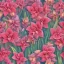 Placeholder: A highly detailed oil painting of intricate Amaryllis flowers, seamless pattern, Baroque