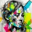 Placeholder: collage impasto double exposure abstract geometric ink illustration sketch neon charcoal oil painting