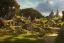 Placeholder: The town of Hobbiton in the Summer, the shire, landscape, highly detailed, perfect lighting, perfect composition, 4 k, artgerm, derek zabrocki, greg rutkowski