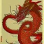 Placeholder: Ukiyo-e style art, dragon