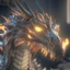 Placeholder: light dragon, unreal engine 5, 8k resolution, photorealistic, ultra detailed