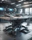 Placeholder: futuristic table hitech technological gadgets HAWKEN photorealistic uhd 8k VRAY highly detailed HDR