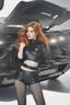 Placeholder: Jia Lissa The combination of a super-advanced car and fighter