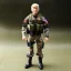 Placeholder: G.i. Joe toy camouflage doll Donald Trump face with boots full body in package high resolution 2019 setail