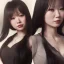 Placeholder: portrait only hitomi tanaka, long black hair, red dress, full body, 8k, highly realistic, octane render,