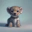 Placeholder: pixar art style of cute baby leopard dog in natural environment, big round eyes, monotone color, full body, au naturel, hyper detailed, digital art, trending in artstation,cinematic lighting, studio quality, smooth render, unreal engine 5 rendered, octane rendered, art style by klimt and nixeu and ian sprigger and wlop and krenz cushart