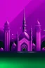 Placeholder: Saudi Day Purple Background