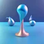 Placeholder: Wonderful spindle-shaped objects, 30mm photography, 8k, 3d, sharp focus, Yves Tanguy, Max Ernst, Audubon, Amano, cinematic, photorealism, ZBrush, volumetric light, octane render, sparkles, blue eyes, surreal