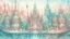 Placeholder: pencil sketch, pastel color, relaxation, luxury, dream world, calm beauty, symmetry, fantasy world, magic, beautiful composition, exquisite detail