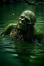 Placeholder: Drowned, dead, green, risen from the dead, terrible, rotten, drowned, water, man, Attack, Return, full size