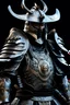 Placeholder: samurai wearing biomechanical armor, photorealistic