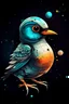 Placeholder: space bird