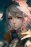 Placeholder: Anime character