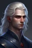 Placeholder: aegon Targaryen, aged 20, epitomizes Targaryen allure with his silver locks and sapphire eyes. Despite his royal lineage, his demeanor exudes youthful innocence and curiosity. He boasts a slender frame adorned with delicate features, framed by cascading silver hair. His sapphire-blue eyes reflect wisdom beyond his years, contrasting with his porcelain skin and high cheekbones. Clad in Renaissance-inspired attire, including a Frenchhood and pale blues and teals, he embodies timeless elegance amid